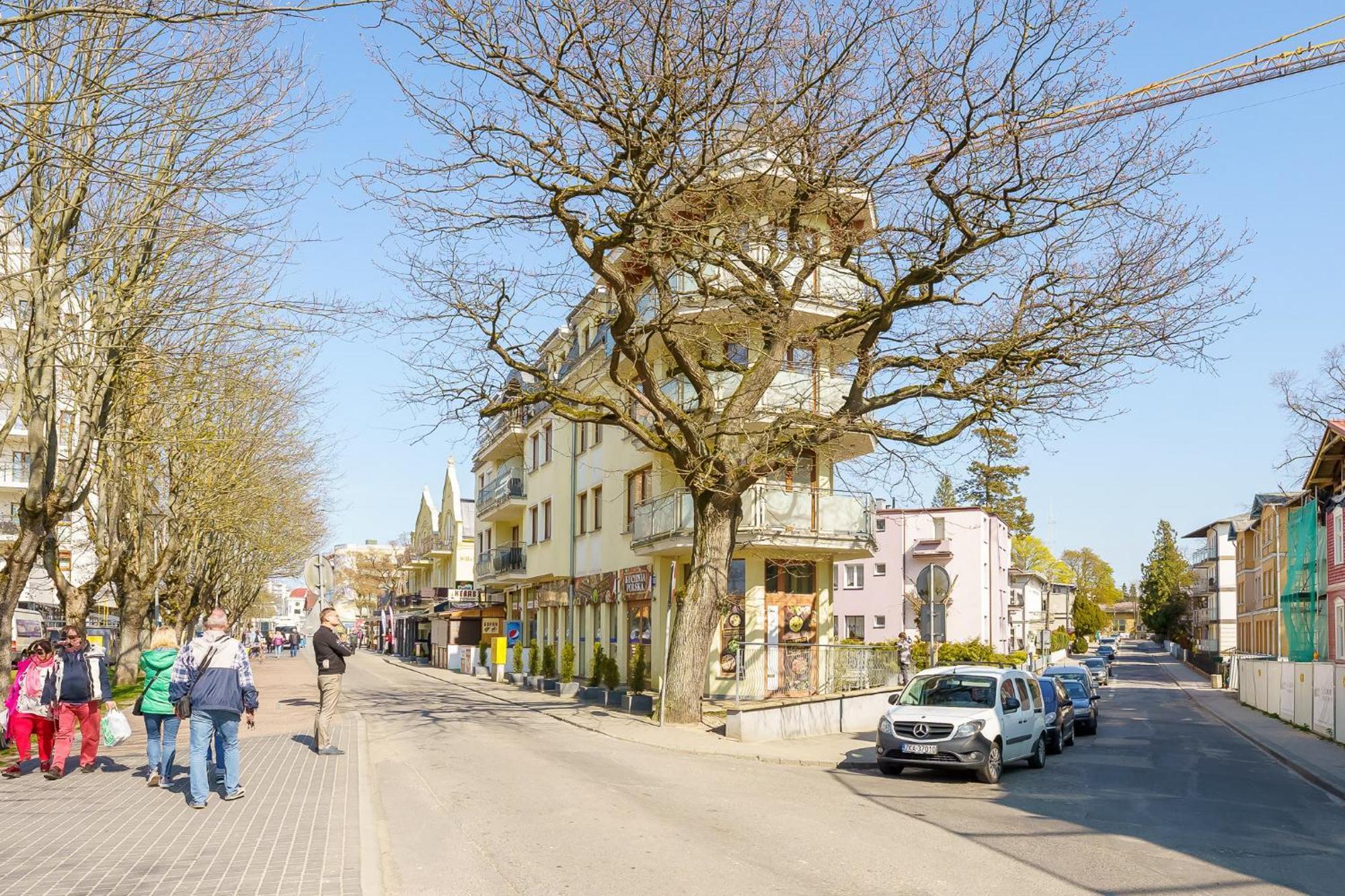 Rent like home - Promenada Bohaterów Warszawy 15 Miedzyzdroje Exterior foto